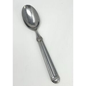 JC PENNEY COLONNADE Stainless Glossy Teaspoon 7 1/8" Replacement